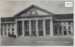 Biel-Bienne - Bahnhof - Le nouvelle gare