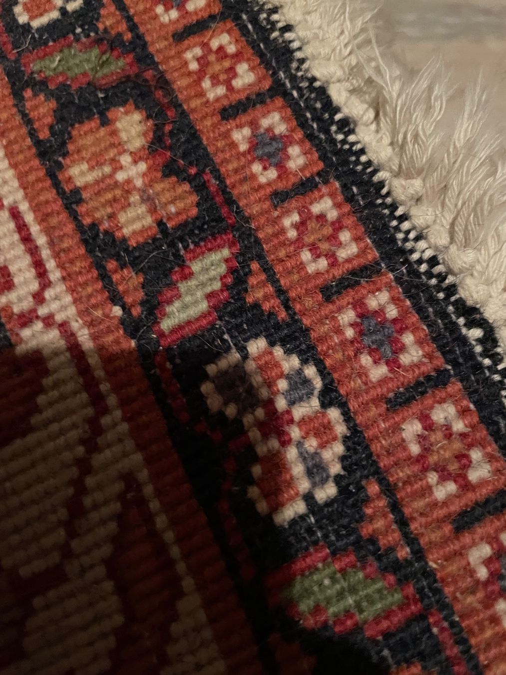 Tapis: Handgeknüpfter Orientteppich, wahrscheinlich Iran – D'occasion à Frümsen par Pescatore3 3