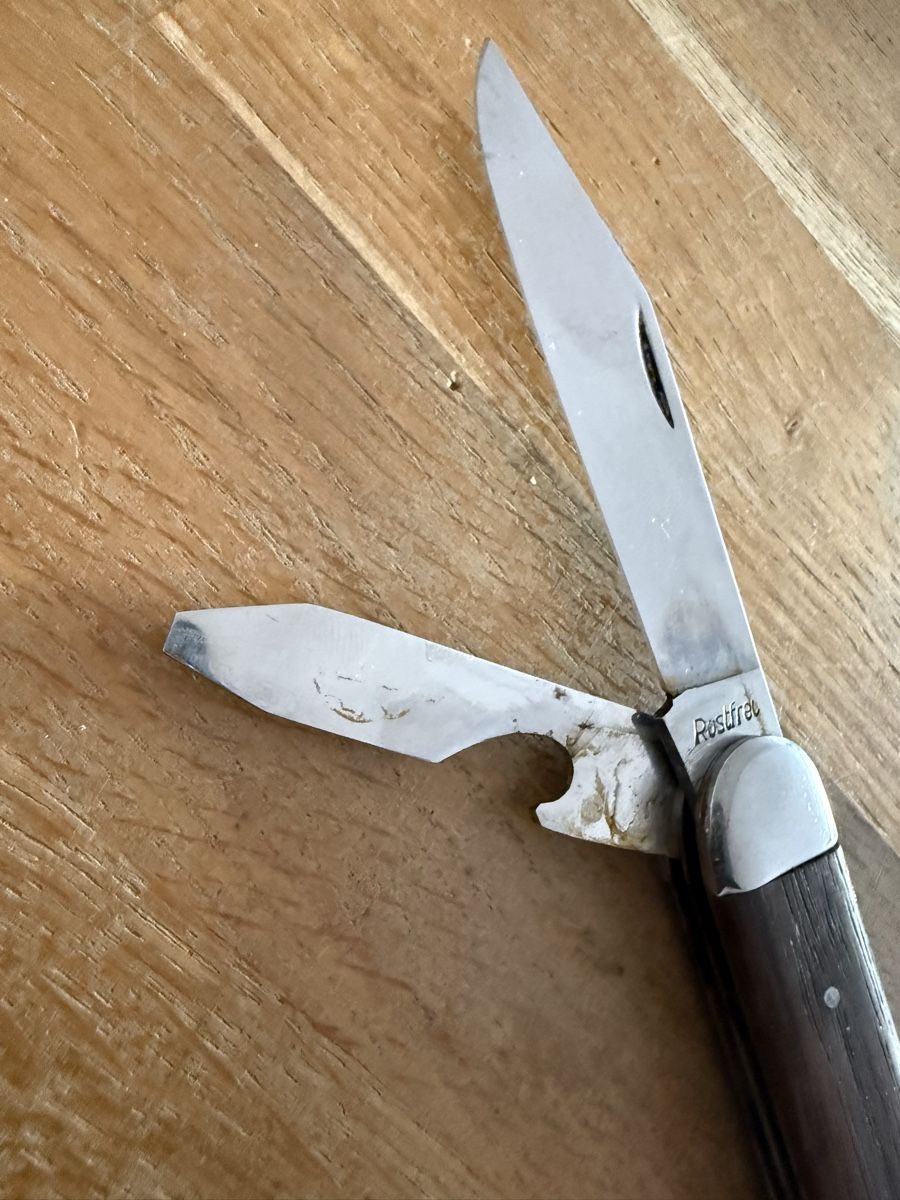 Coltelli tascabile: Altes Taschenmesser Sackmesser Klappmesser – Usato da Goldach venduto da Messerguru 3