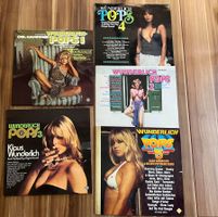 5x LP SCHALLPLATTEN Klaus Wunderlich Hammond Pops Vintage