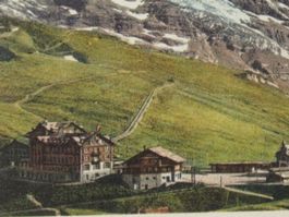 Kleine Scheidegg , Jungfrau , Hotel , Bergbahn