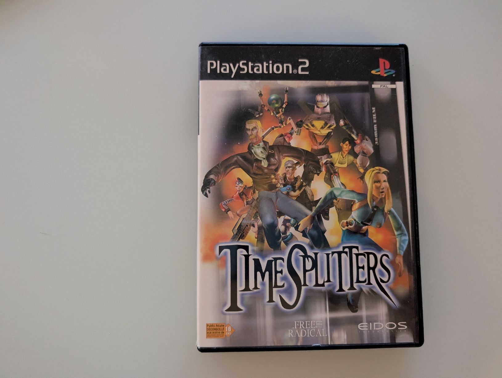 Sony Giochi: TimeSplitters (PS2) – Usato da Winterthur venduto da sax8400 1