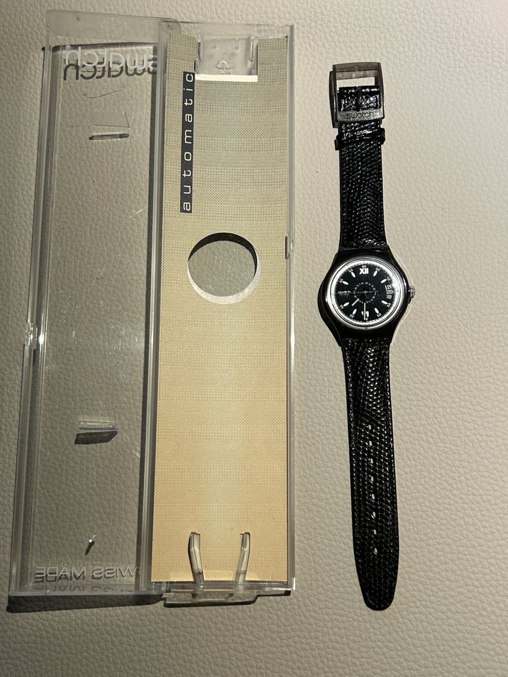 Swatch Uhren: SAM400 Swatch Rappongi Automatic Vintage – Neu (gemäss Beschreibung) aus Basel von arm_gf7p 3