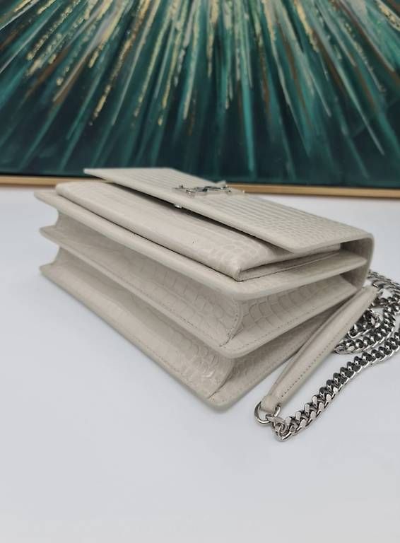 Saint Laurent Taschen für Damen: Saint Laurent Sunset Medium Crocodile – Neu (gemäss Beschreibung) aus Neuhausen am Rheinfall von Sanjce_Fa 2
