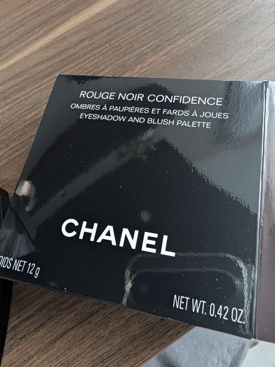 Palette Chanel Rouge Noir Confidence fards à joues et yeux (Gebraucht ...