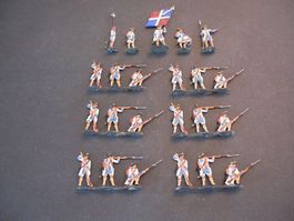Französisches Infanterieregiment "Languedoc" 1776