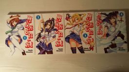 Maken-Ki - 1 bis 4 - Manga
