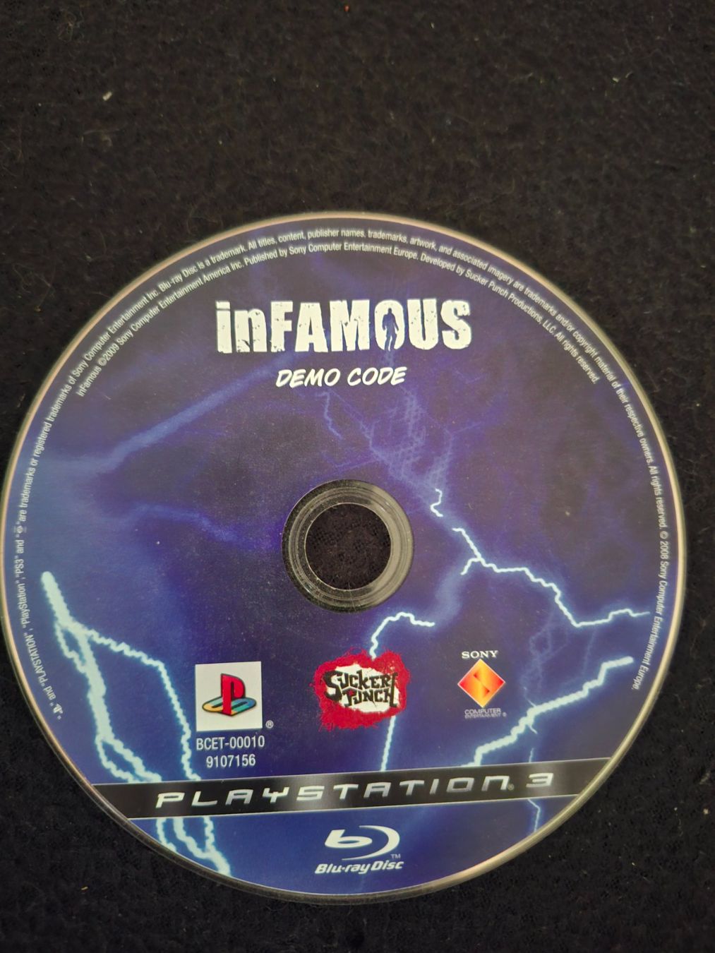 Giochi: InFamous - demo code seul – Usato da Petit-Lancy venduto da Stanley007