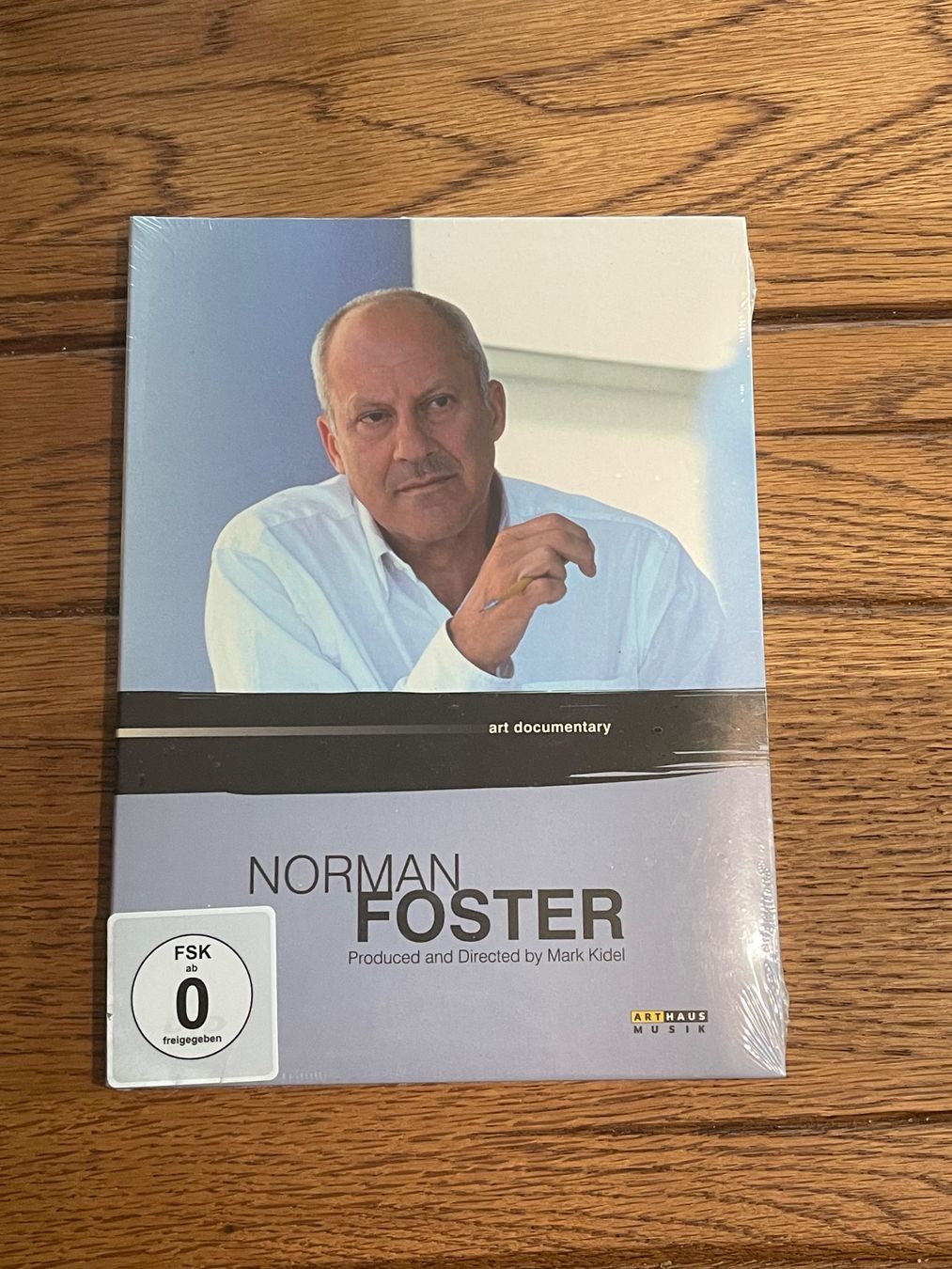 Alle DVDs: Norman Foster - Art Documentary DVD, NEU! – Neu und originalverpackt aus Zuerich von Dorsi