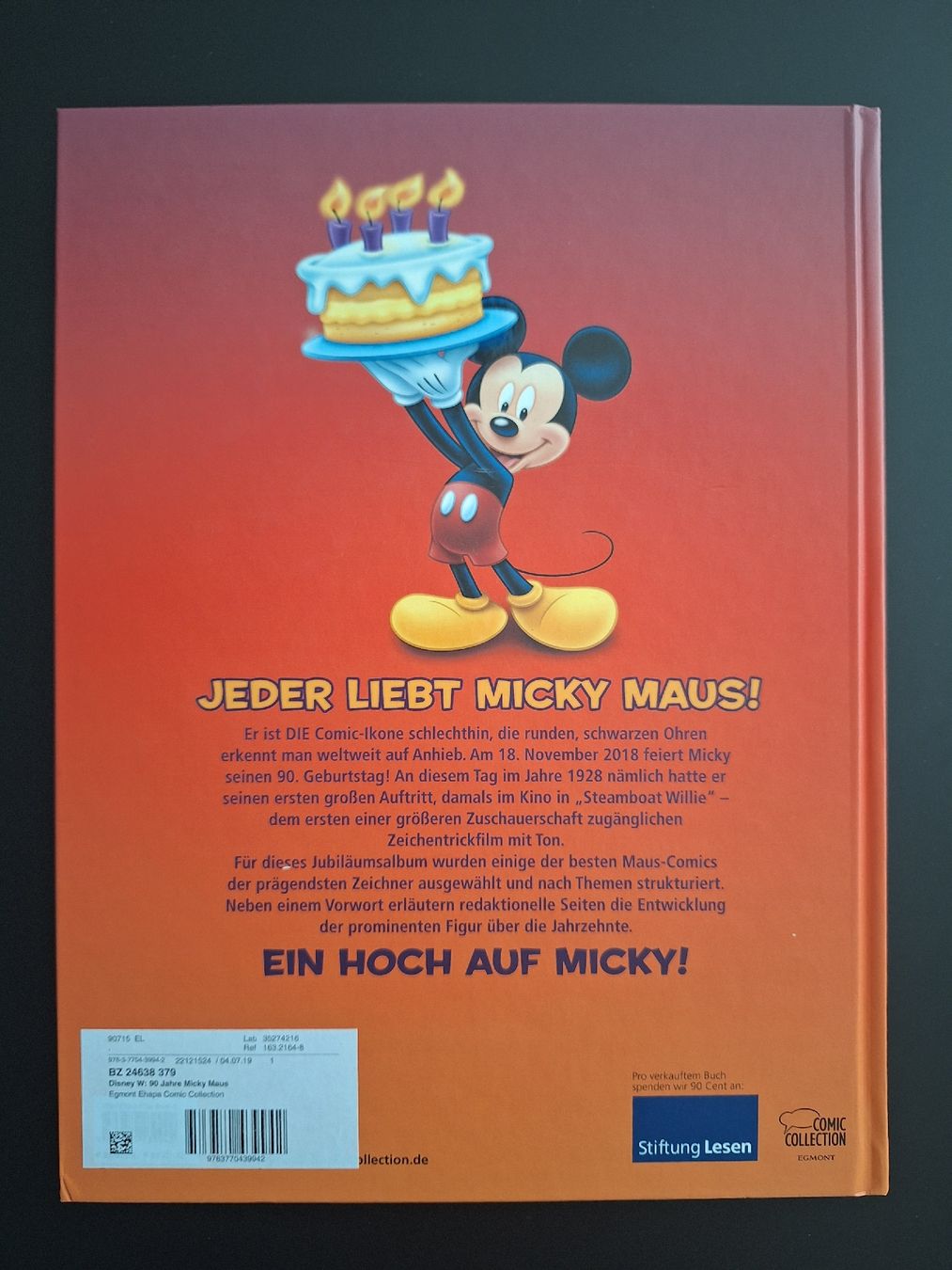 Fumetti: Disney 90 Jahre Micky Maus Comic Album – Nuovo (secondo la descrizione) da Jegenstorf venduto da Cherry94 1