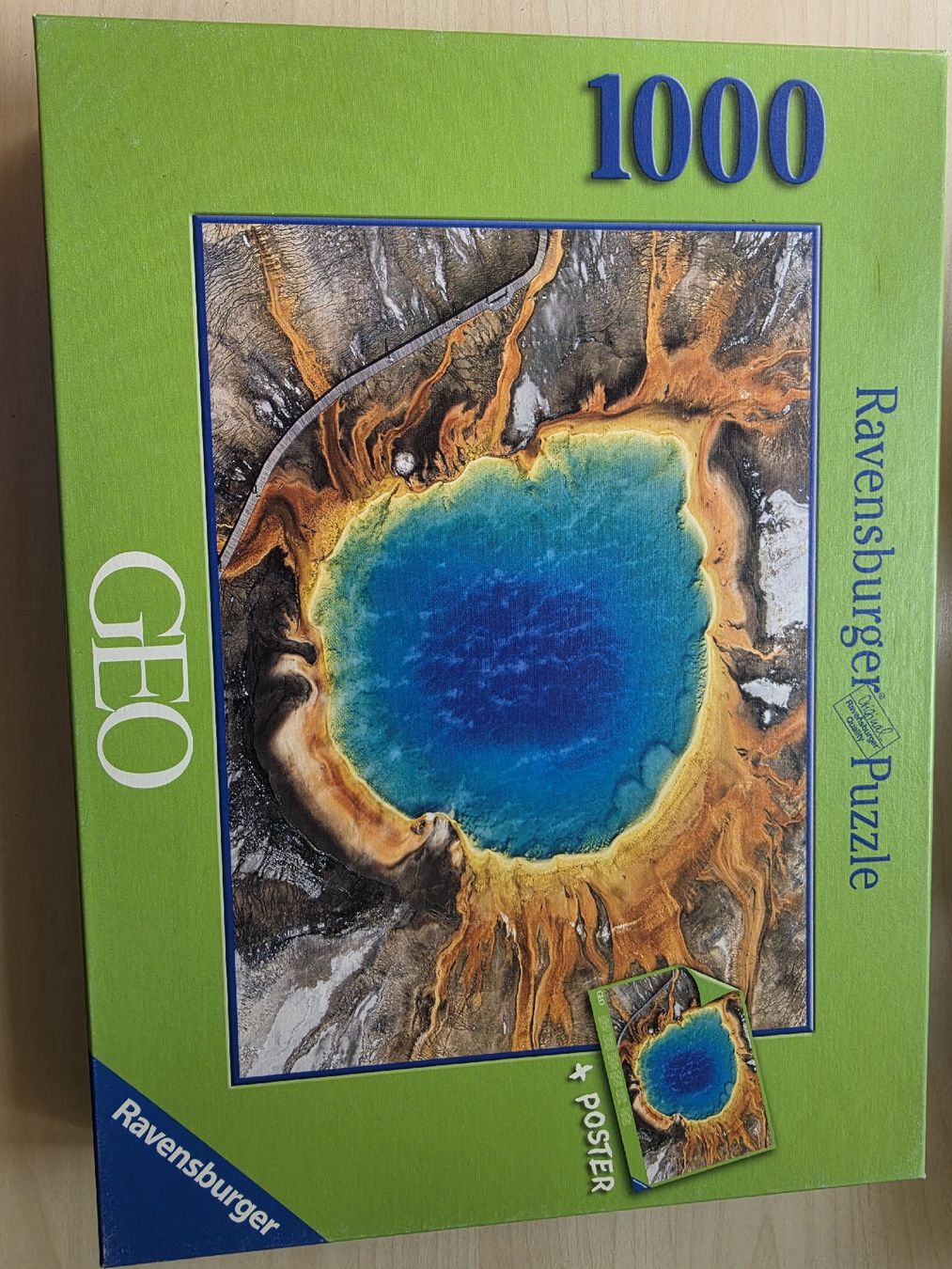 Ravensburger Puzzle: Ravensburger Puzzle 1000 Teile GEO – Usato da Biel/Bienne venduto da pfi_w867