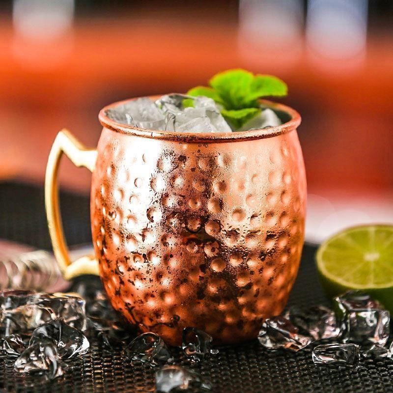 Tazze: 4x Moscow Mule Becher Kupferbecher Set – Nuovo (secondo la descrizione) da Thun venduto da nuonuo 5