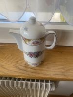 Kaffekanne aus Porzellan, Vintage-Look, Top Zustand!
