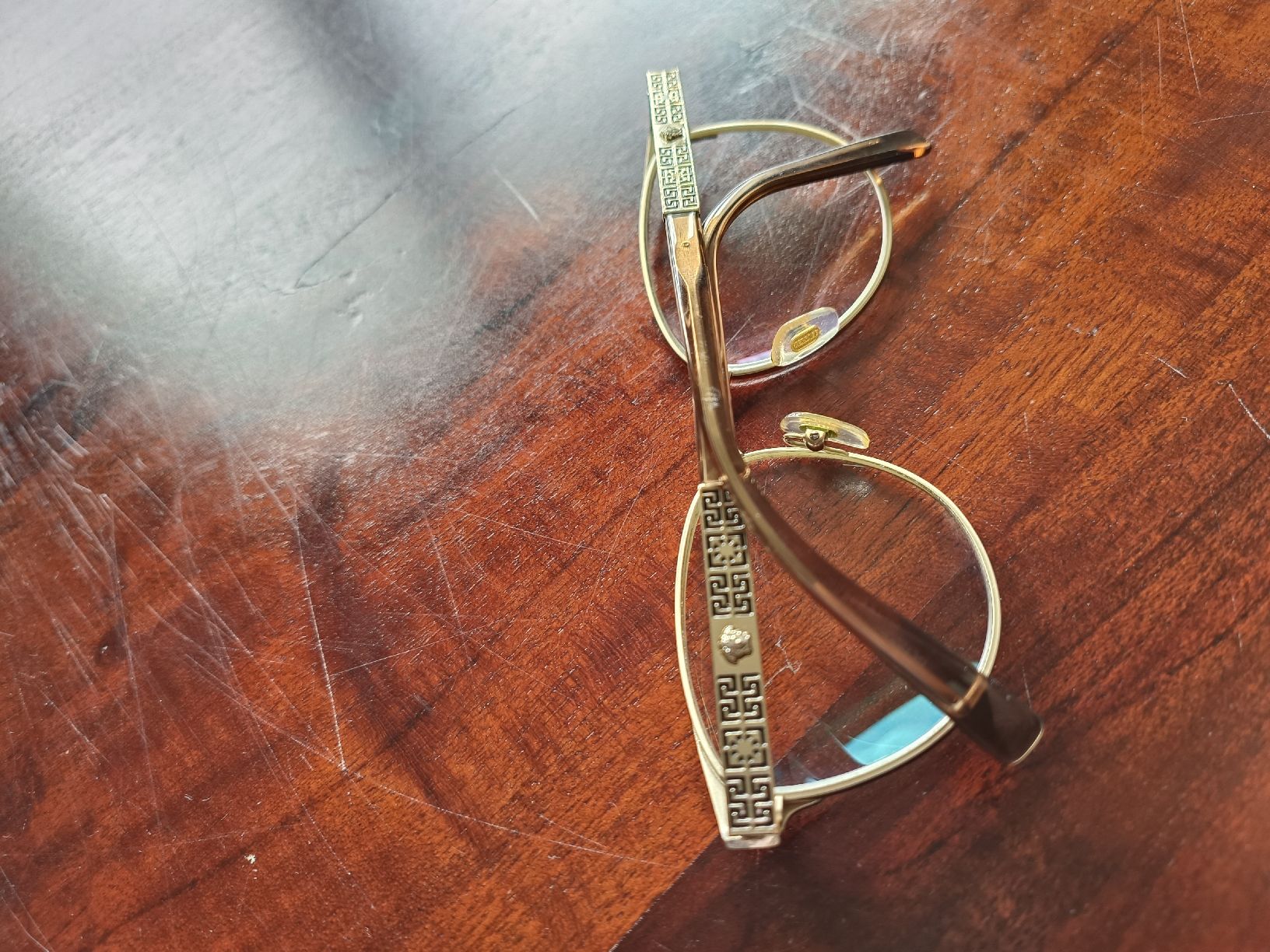 Versace Brillen & Gläser: Versace Brille – Neu (gemäss Beschreibung) aus Meilen von Inessa11 1