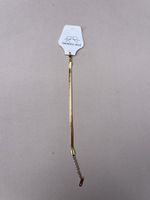 Armband Edelstahl goldfarben neu mit Etikett 19cm