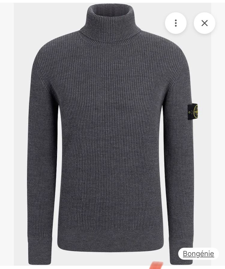Stone Island Pulls & Sweat-shirts: Stone Island Pullover aus Wolle gr.M – D'occasion à Herisau par Sifgana 1