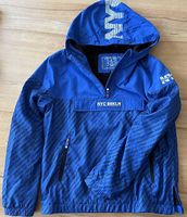 Windjacke mit Faserpelz gefüttert Gr.164