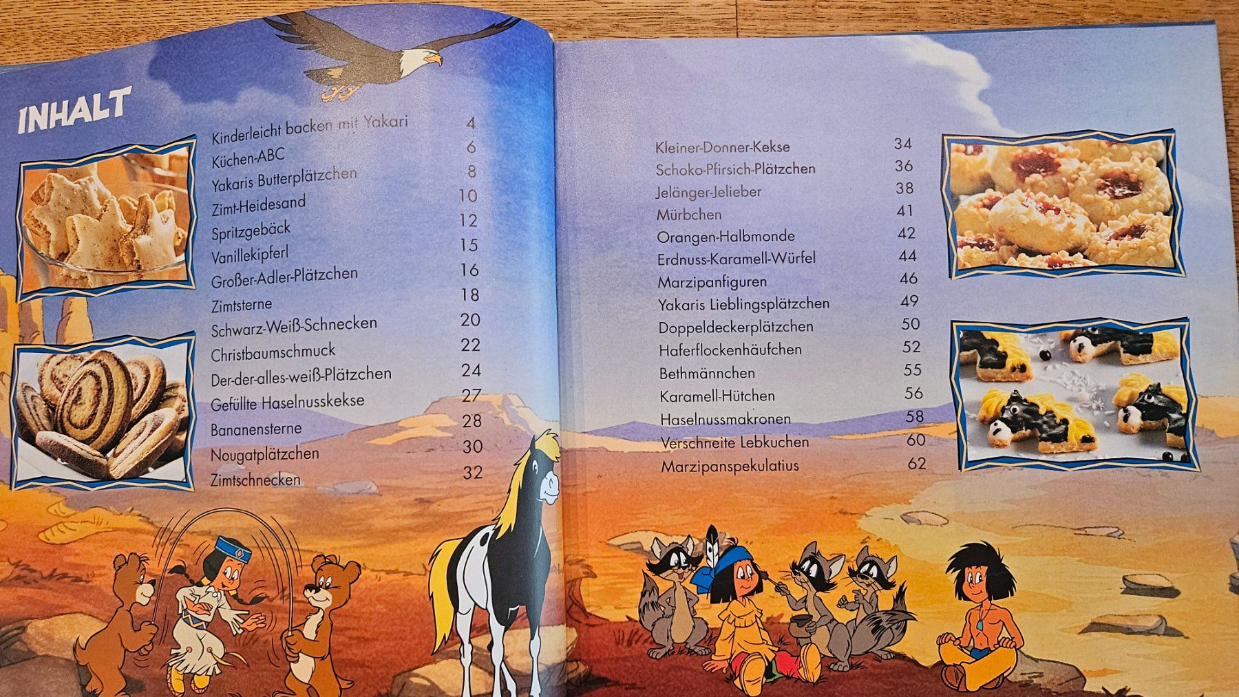 Libri: Backbuch, Yakari, Mein Plätzchen-Backbuch – Usato da Trachslau venduto da Daniel12766 2