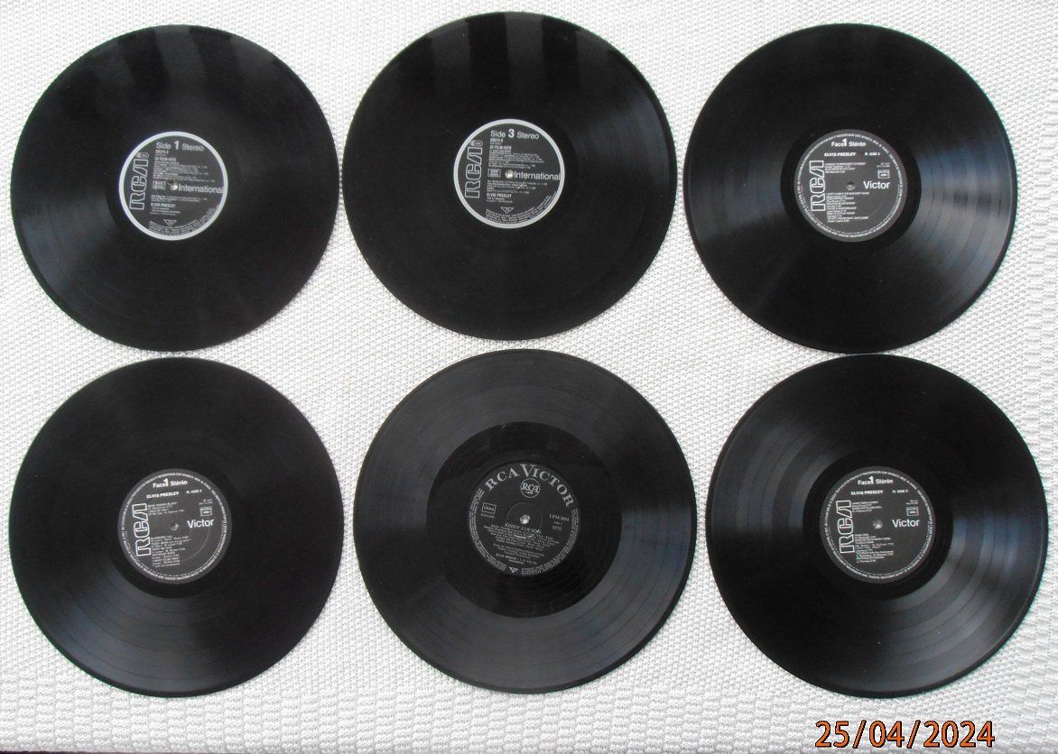 Schallplatten: "ELVIS - SAMMLUNG MIT 6 LP´S" – Gebraucht aus Gossau SG von Roco1 1