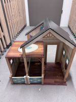 KidKraft Sweet Meadow Pferdestall (63534) - Holzstall