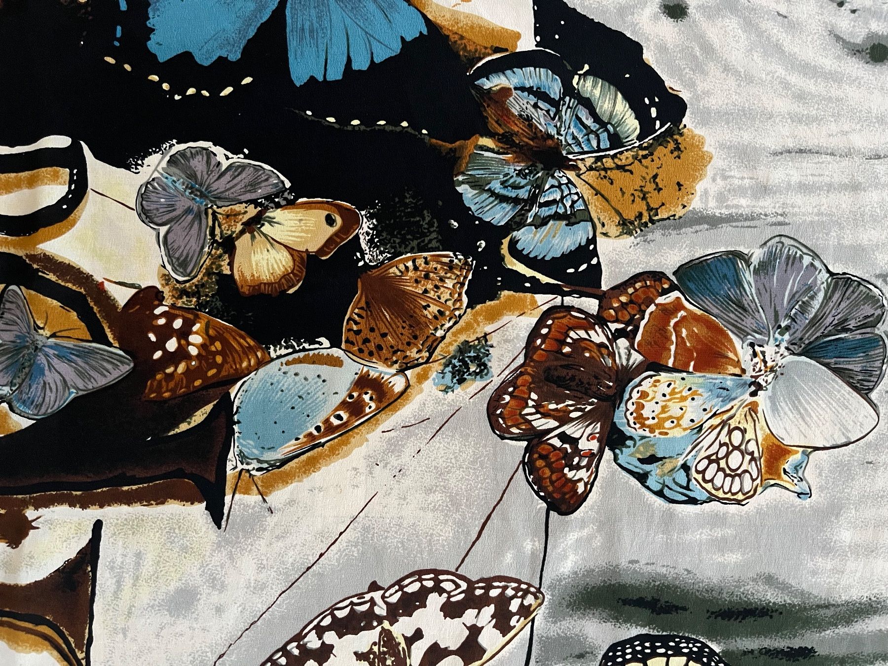 Foulard & Sciarpe: Seidentuch Salvator Dali – Usato da Basel venduto da pat_yp5k 1