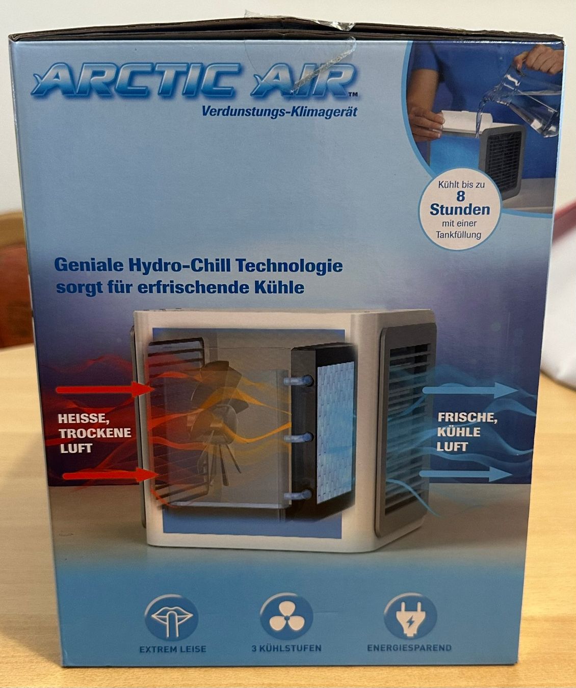 Klimageräte: Climatiseur de tâble (Artic Air) – Gebraucht aus Lausanne von SkySell 3