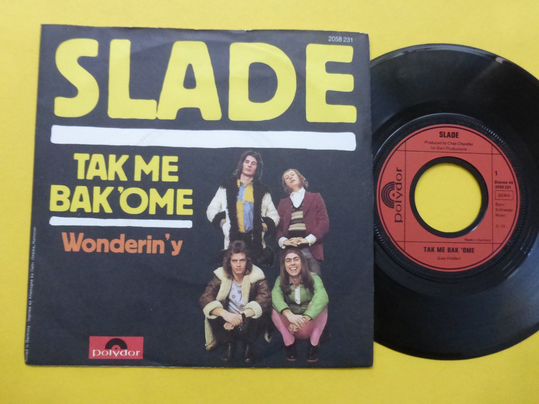 Schallplatten: Slade – Tak Me Bak 'Ome – Gebraucht aus Zürich von Swiss57