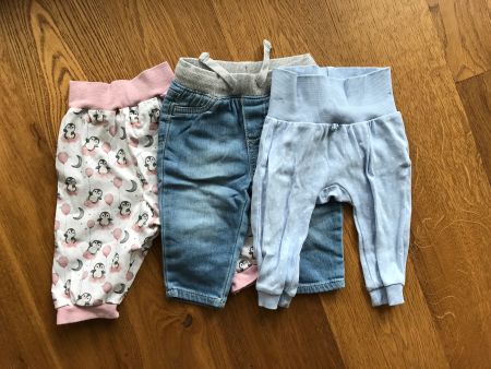 3 Hosen Baby Gr. 68