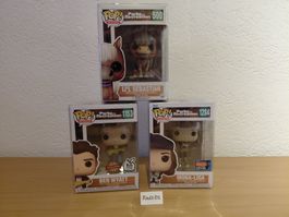 Funko Pop! Parks and Recreation x 3