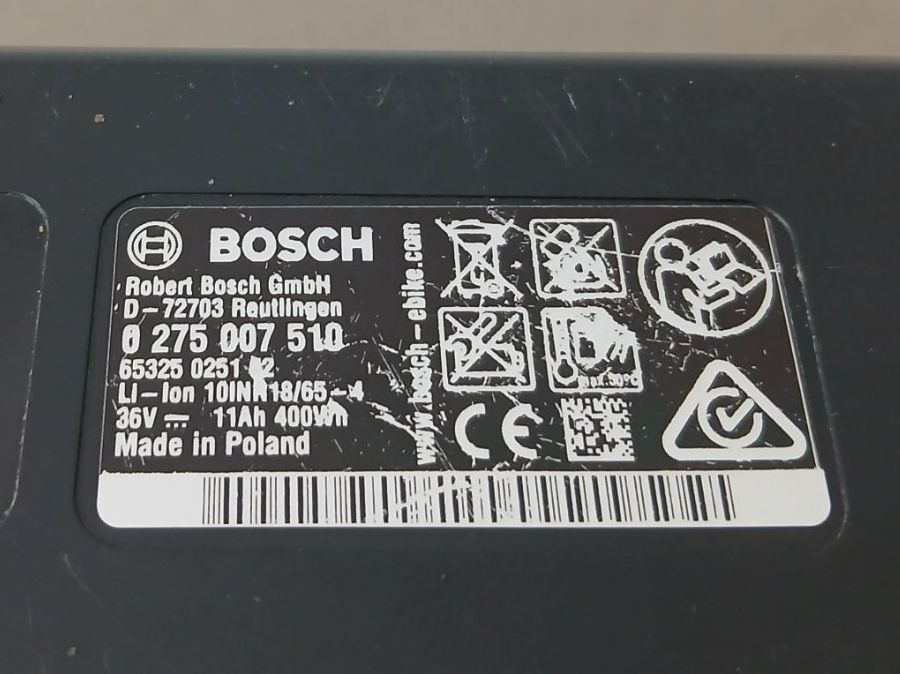 Bosch Batterie: Bosch Powerpack 400 mit 481Wh - inklusive Messbericht – Usato da Winterthur venduto da .-thx-. 8