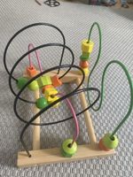 Wooden Activity Maze Toy, Children's Educational Toy