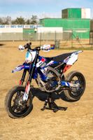Yamaha YZ450F Supermoto 
