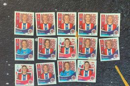 Topps Womans Euro 2025 Norwegen