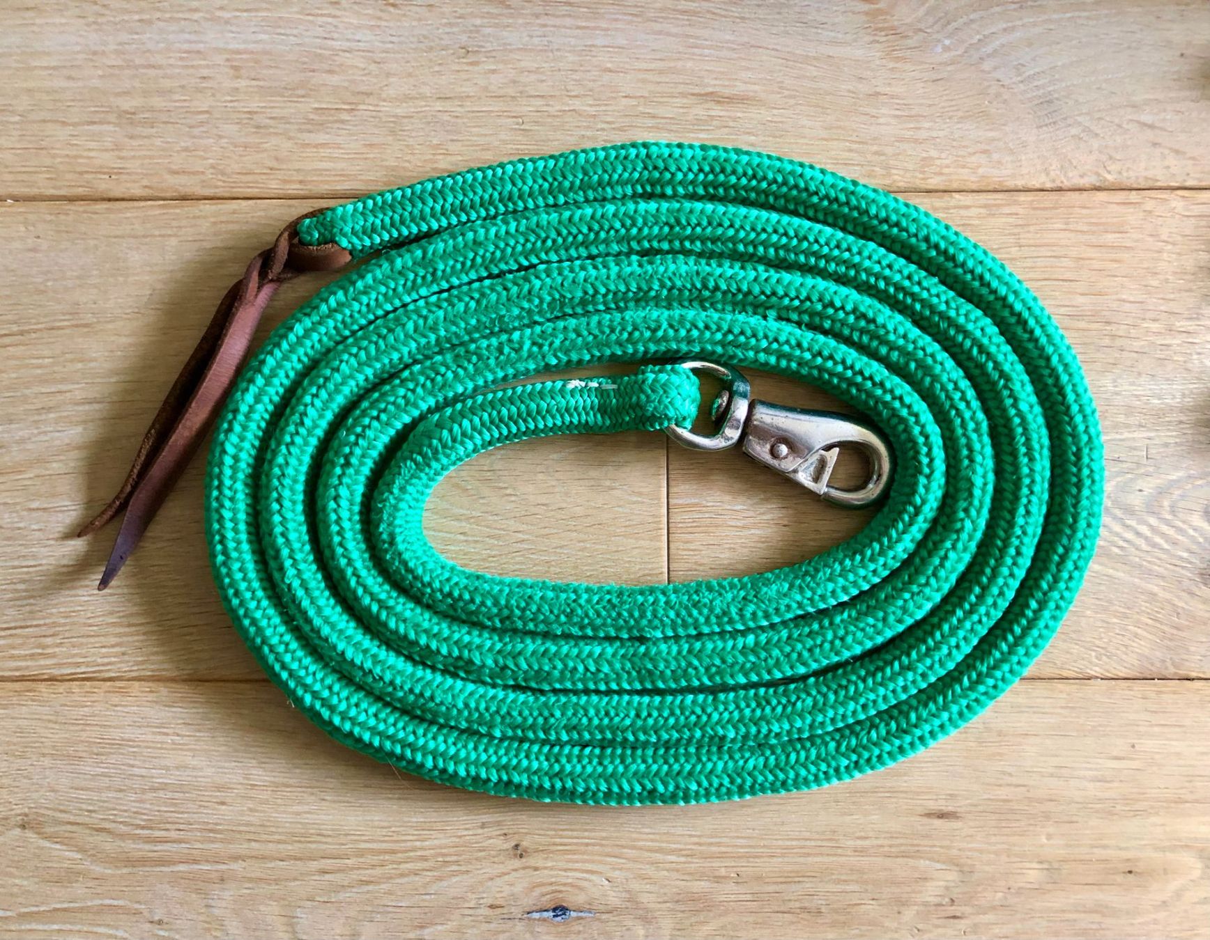 Corde: Bodenarbeitsseil "Horsemanship" von Hunter mit Bull Snap – Usato da Ebmatingen venduto da Puma_1