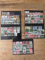 Briefmarken Sammlung, Deutschland, viele Motive