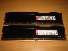 2 Stück 8gb ddr4 RAM für Computer. Details siehe Bildern.
