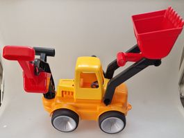 Gowi Spielzeug-Bagger für den Sandkasten Neu