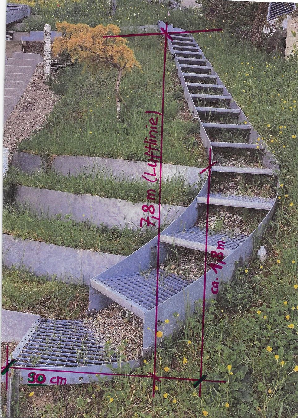 Escaliers: AUSSENTREPPE Garten – D'occasion à Eschlikon TG par Giuseppina 3
