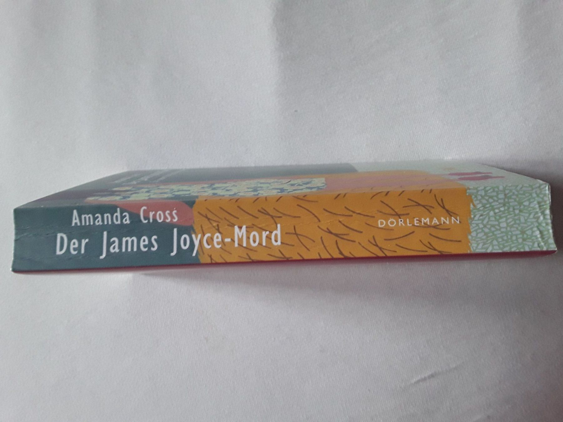Libri: Amanda Cross - Der James Joyce Mord – Usato da Wattwil venduto da tannenmeise73 2