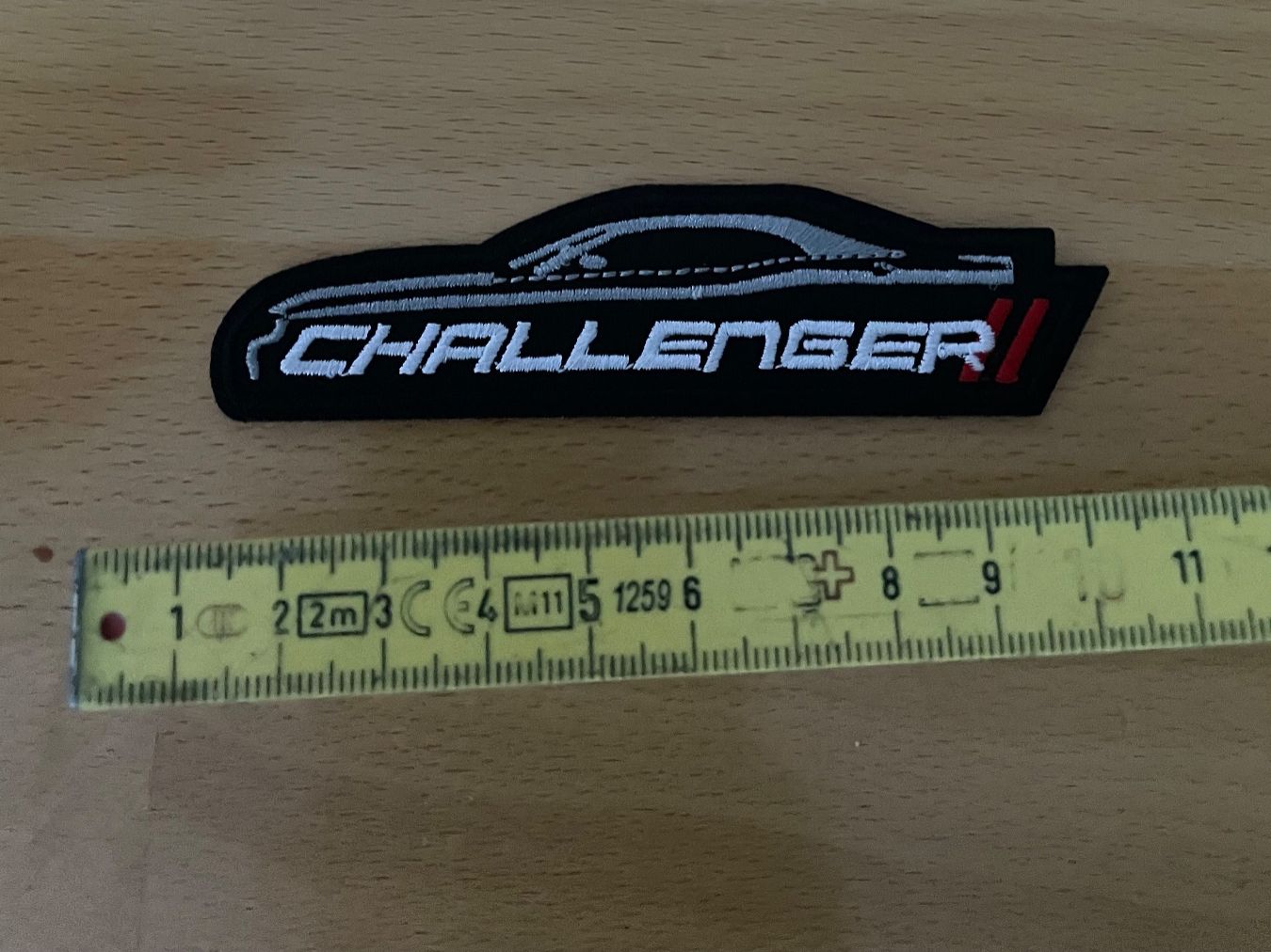 Toppe: Dodge Challenger Patch Sticker Aufnäher 1114 – Nuovo (secondo la descrizione) da Horn venduto da abutre72