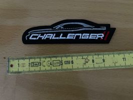 Dodge Challenger Patch Sticker Aufnäher 1114