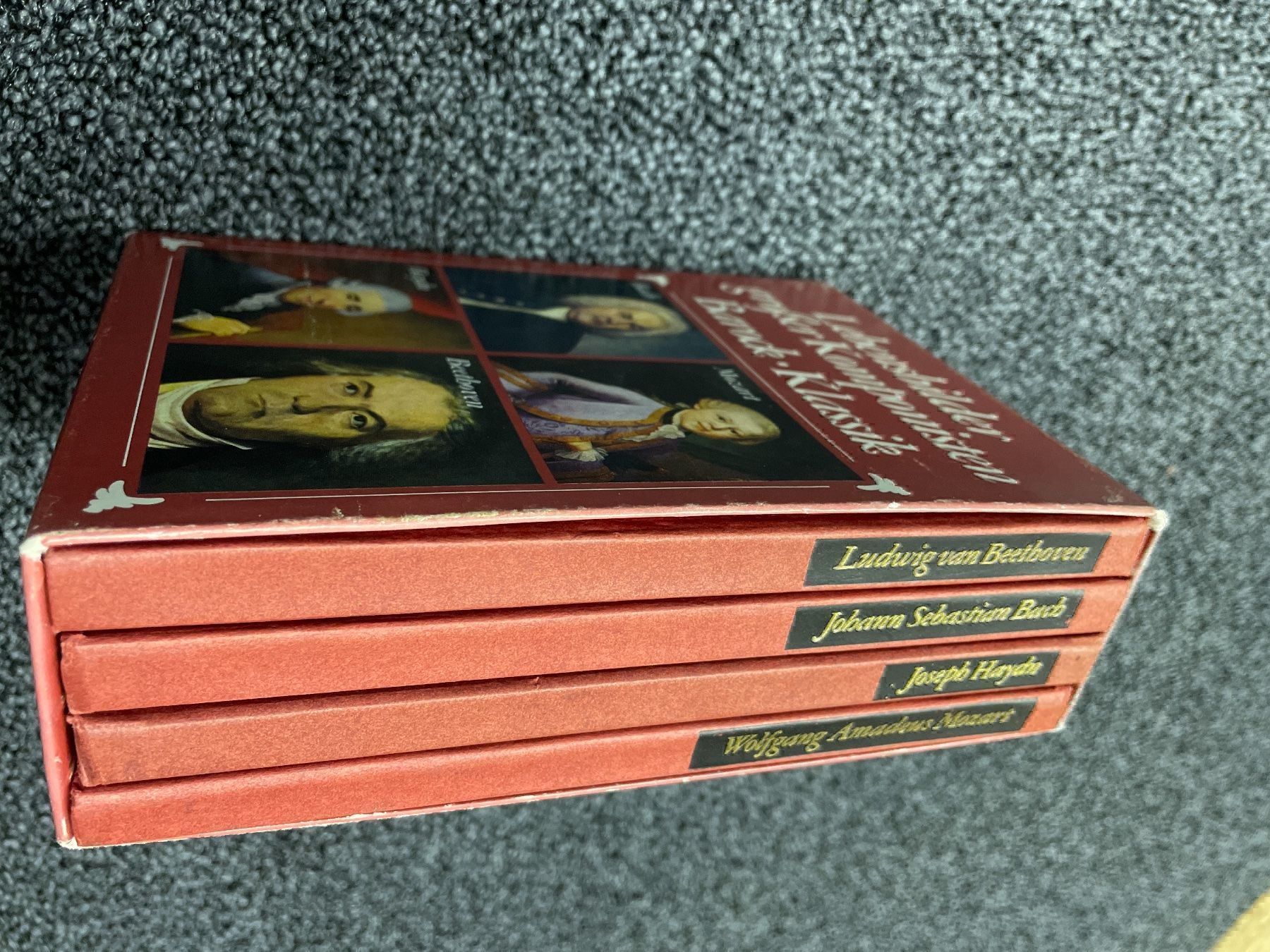 Bücher: Biografien grosser Klassisch Komponisten – Gebraucht aus Ruswil von jan_bxl5 3