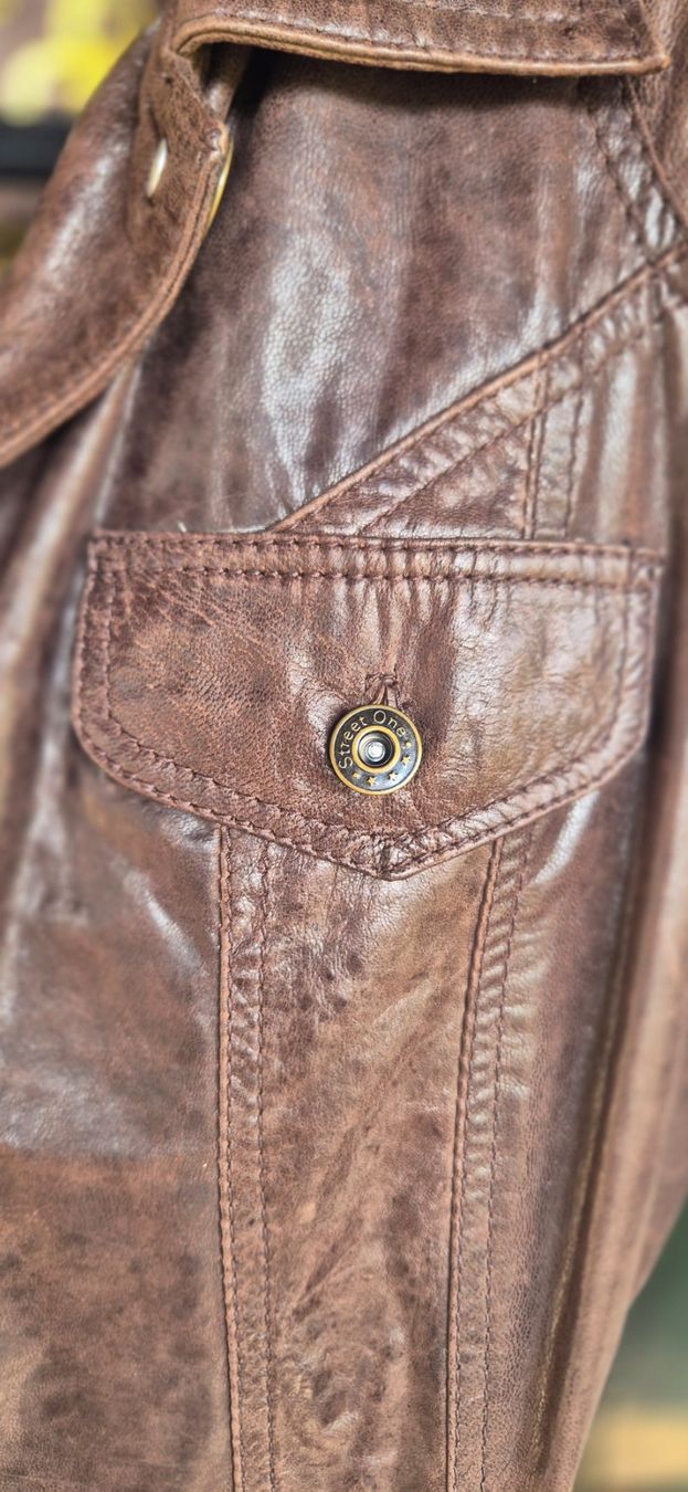Jacken: Lederjacke braun – Gebraucht aus Worb von Satchmo04 3