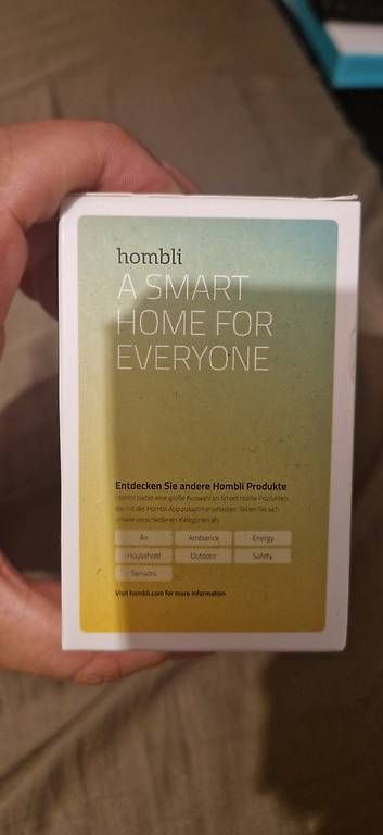 Spine: Hombli Smart Home Steckdose neu – Usato da Oberkirch LU venduto da Livefast89 2