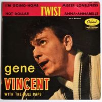 EP: GENE VINCENT - Twist