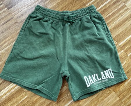 Hosen Shorts grün Oakland 140