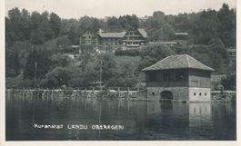 Oberägeri - Kuranstalt Ländli + 1933