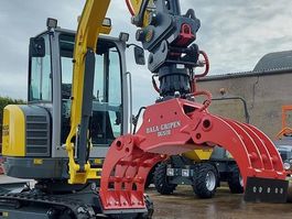 Universalgreifer mit Rotator für Bagger