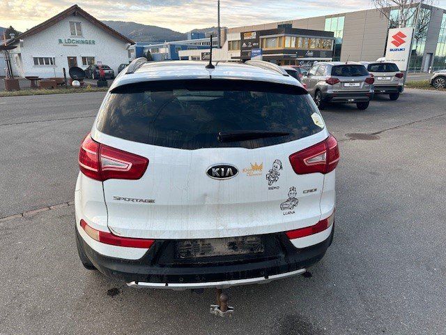 Anhangelast Kia Sportage