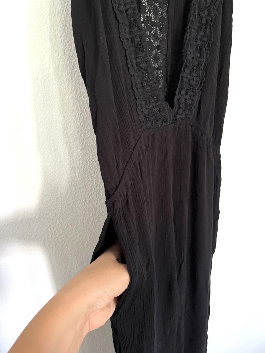 Tute: SCHWARZER SPITZEN-JUMPSUIT Gr. M, wie neu – Nuovo (secondo la descrizione) da Basel venduto da JJ.Elena 4
